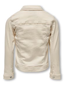 ONLY Couleur unie Veste en jean -Whitecap Gray - 15246120