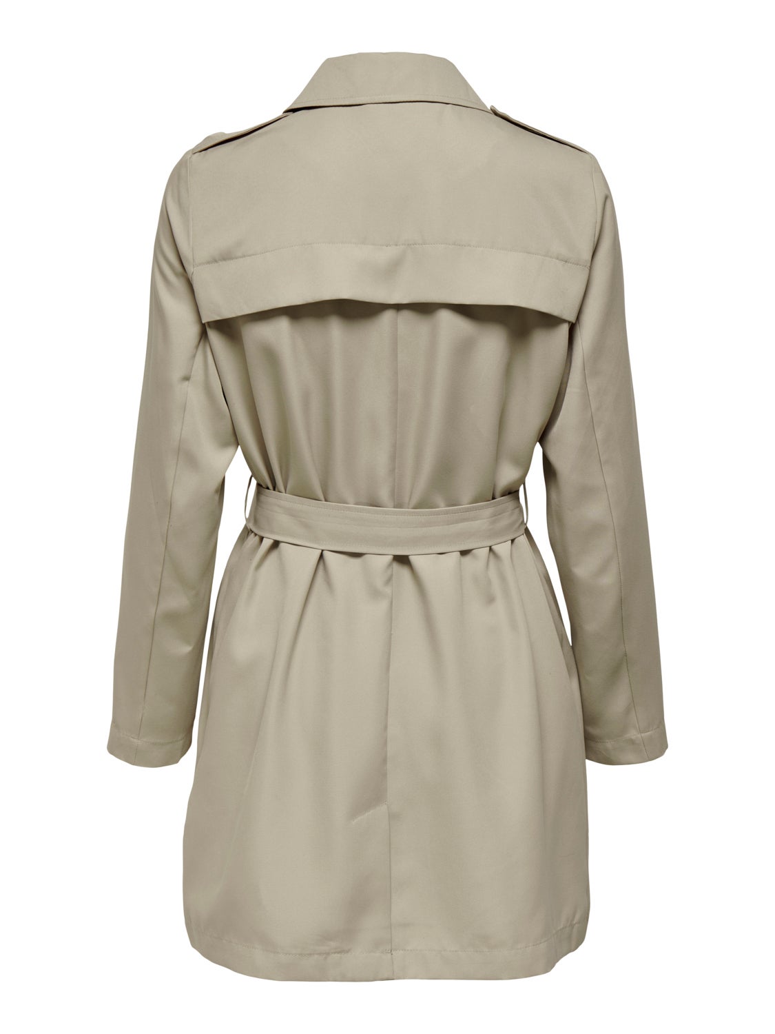 Short belted hotsell trench coat