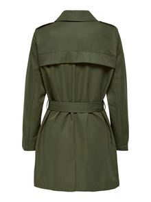 ONLY Kort Trenchcoat -Ivy Green - 15246191