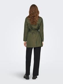ONLY Kort Trenchcoat -Ivy Green - 15246191