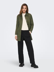 ONLY Court avec ceinture Trench -Ivy Green - 15246191