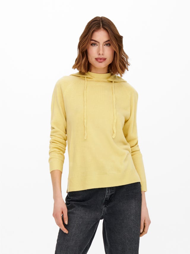 ONLY O-hals Pullover - 15246204