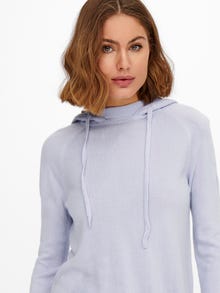 ONLY À capuche Pull en maille -Cosmic Sky - 15246204