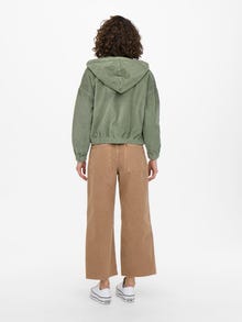 ONLY Corduroy Jacket -Seagrass - 15246274