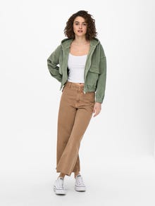 ONLY Corduroy Jacket -Seagrass - 15246274