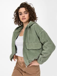 ONLY Cord- Jacke -Seagrass - 15246274