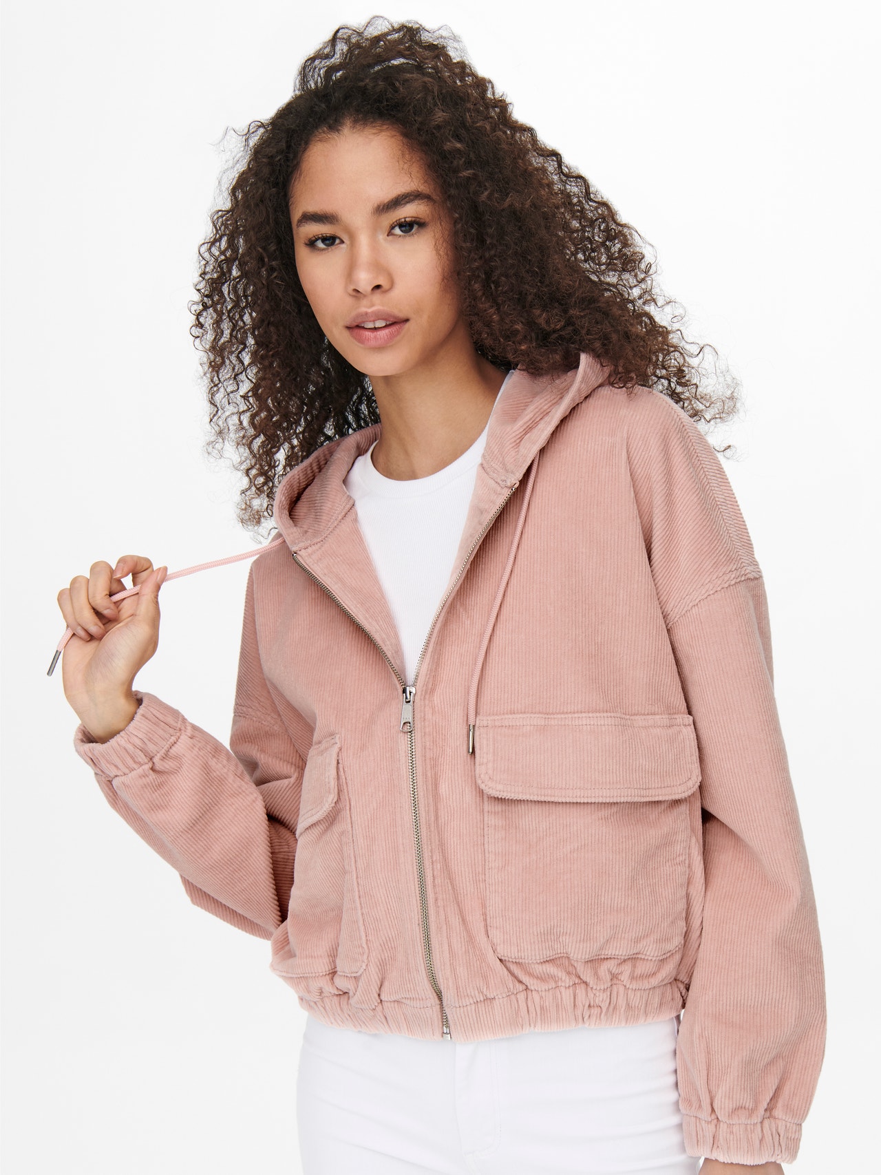 ONLY Onlkenzie L/S Cord Jacket Pnt Noos Ladies Jacket (1-Pack ONLY Onlkenzie L/S Cord Jacket Pnt Noos Ladies Jacket (1-Pack