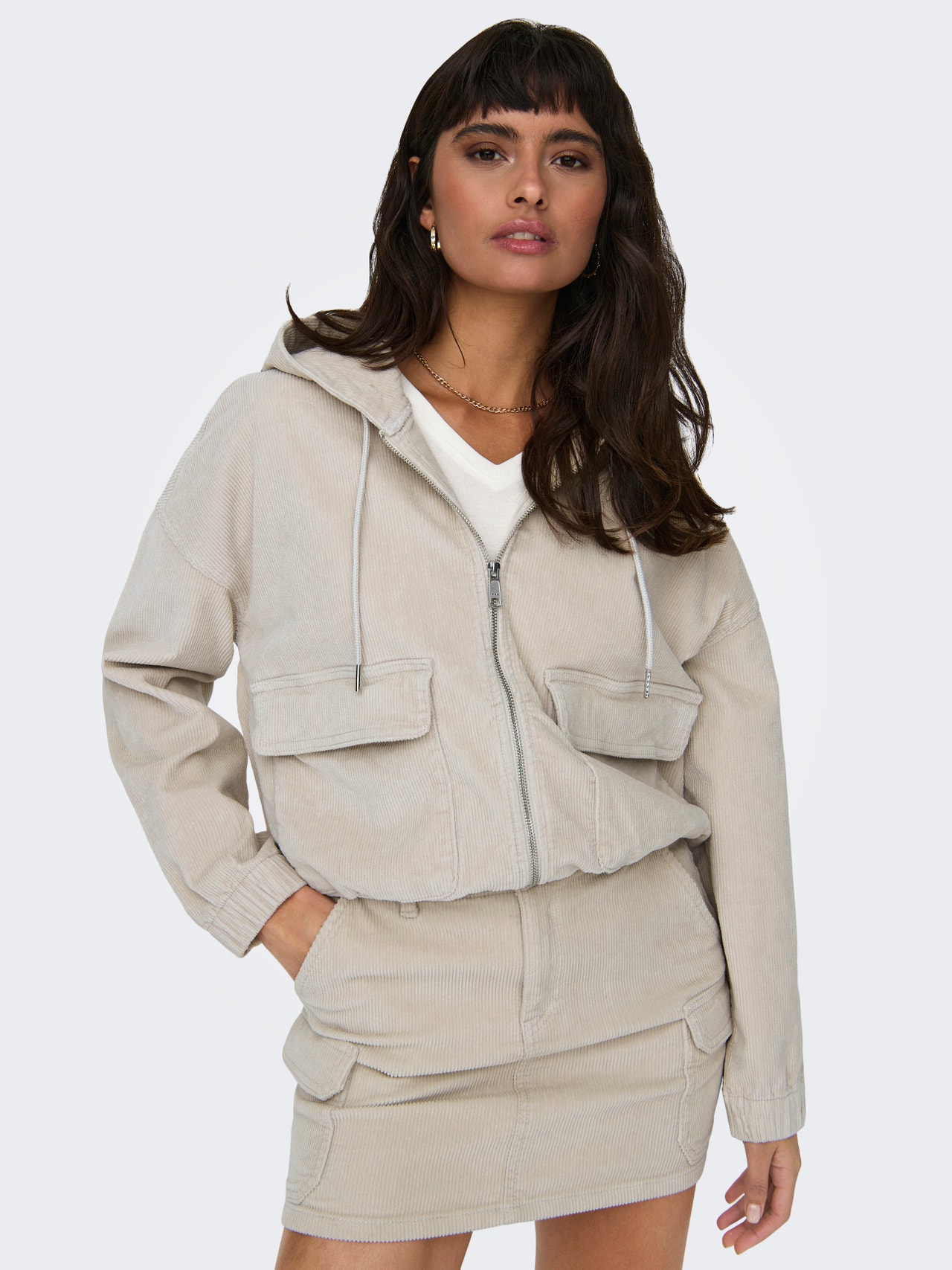 ONLY ONLKENZIE-WEMBLEY L/S CC PNT - Lichte jas - thrush/cognac ONLY ONLKENZIE-WEMBLEY L/S CC PNT - Lichte jas - thrush/cognac