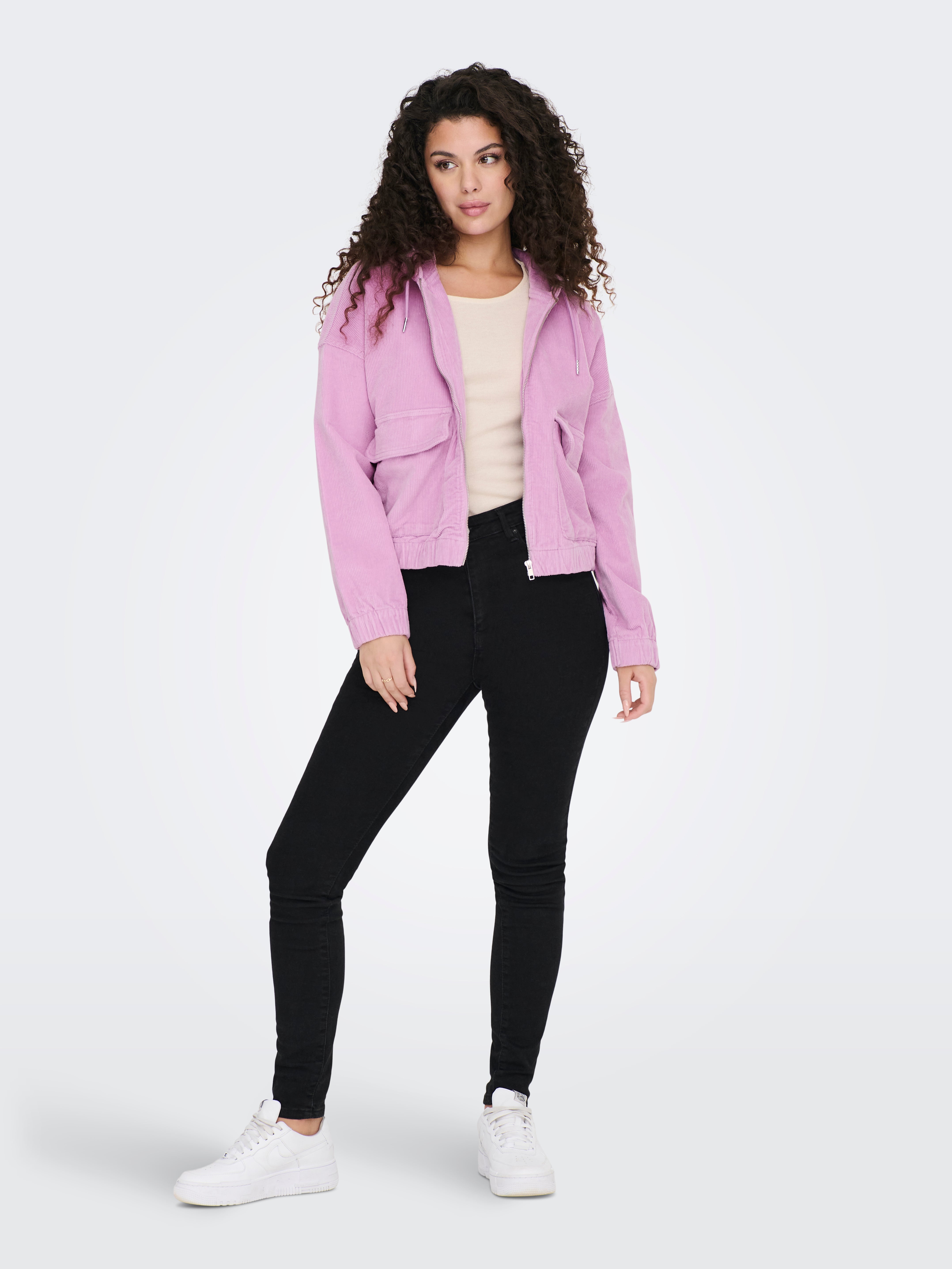 Mauve on sale corduroy jacket