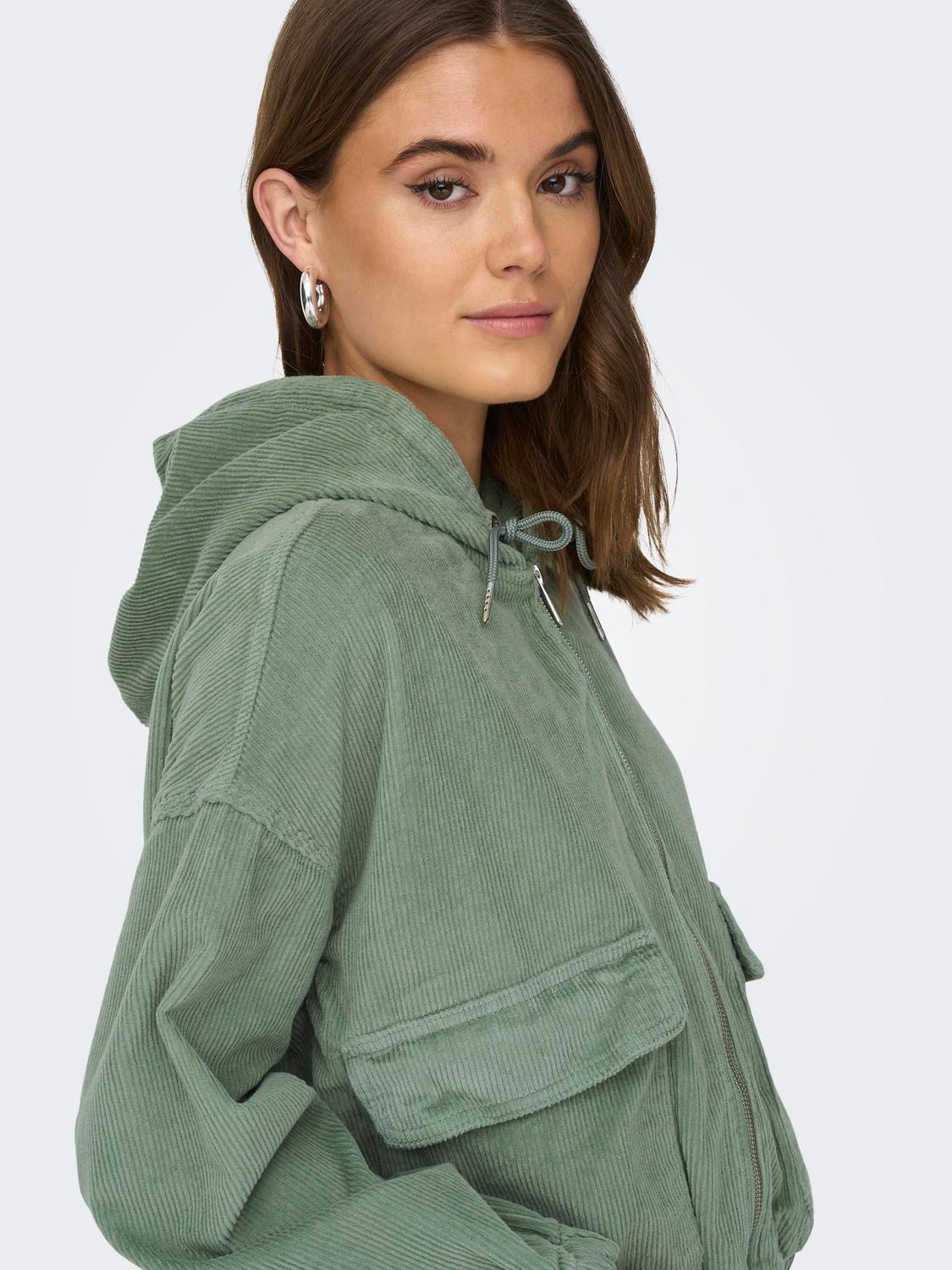 ONLY Cord- Jacke -Lily Pad - 15246274