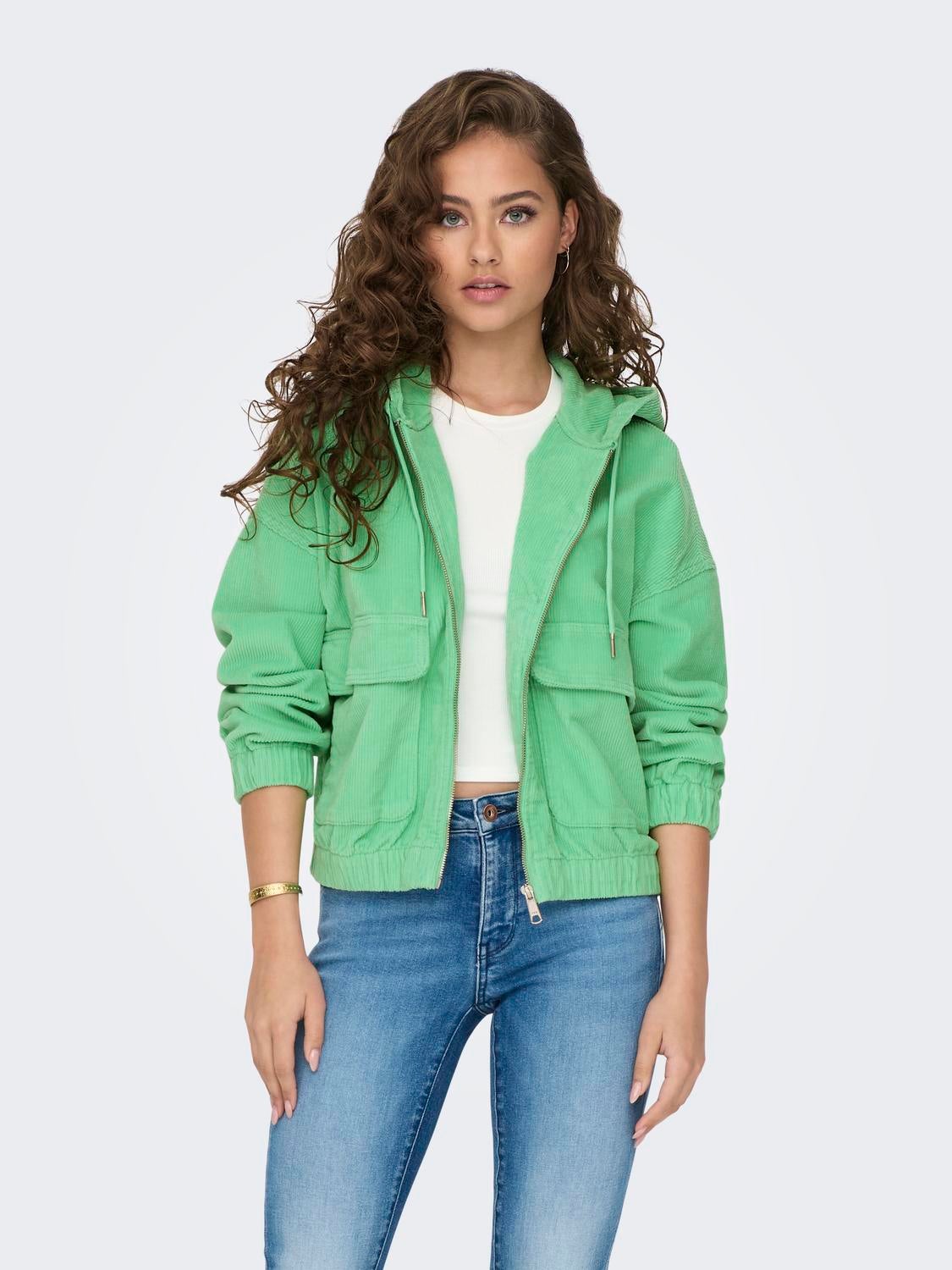 Mint green deals corduroy jacket