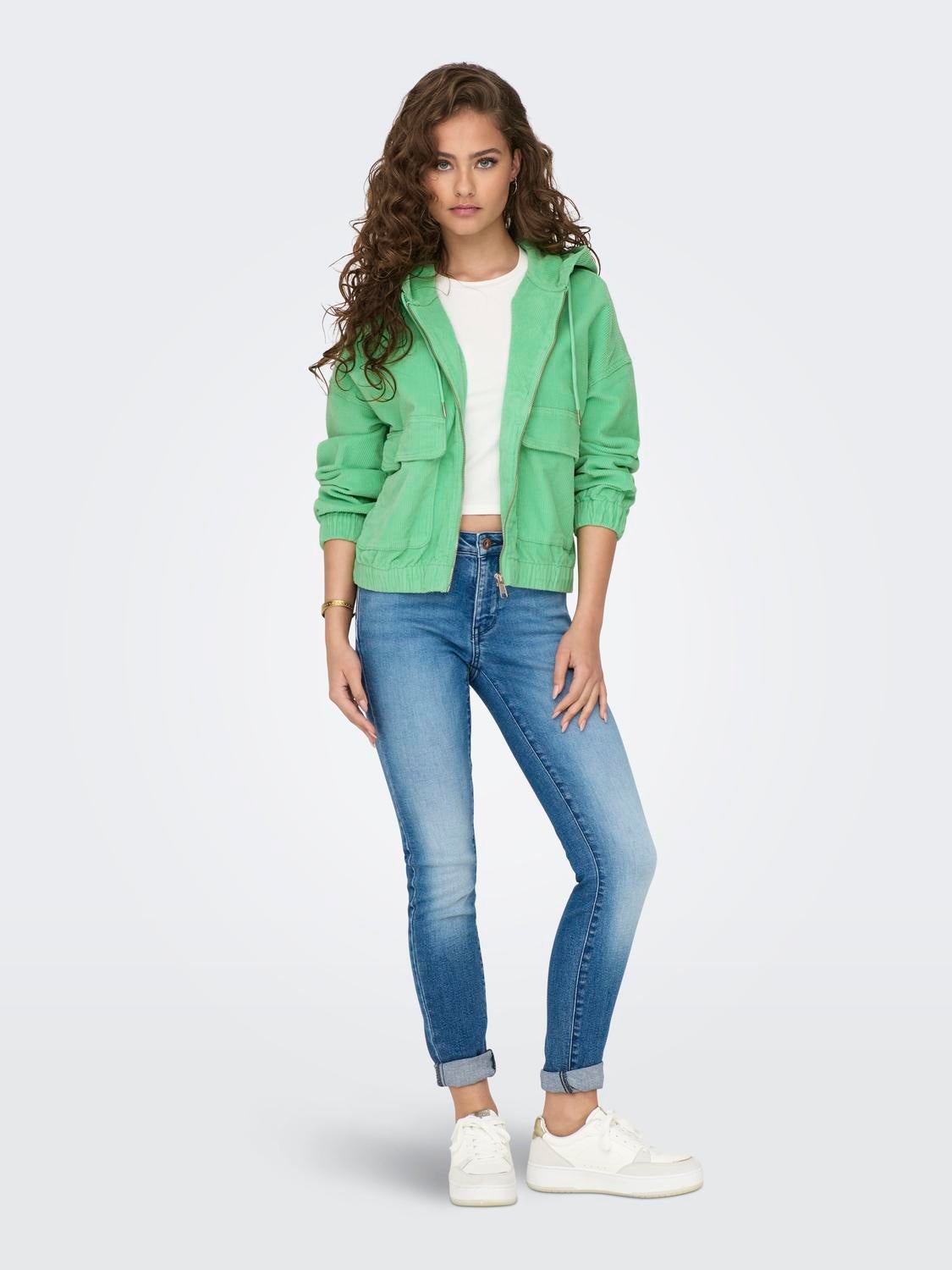 Mint green deals corduroy jacket