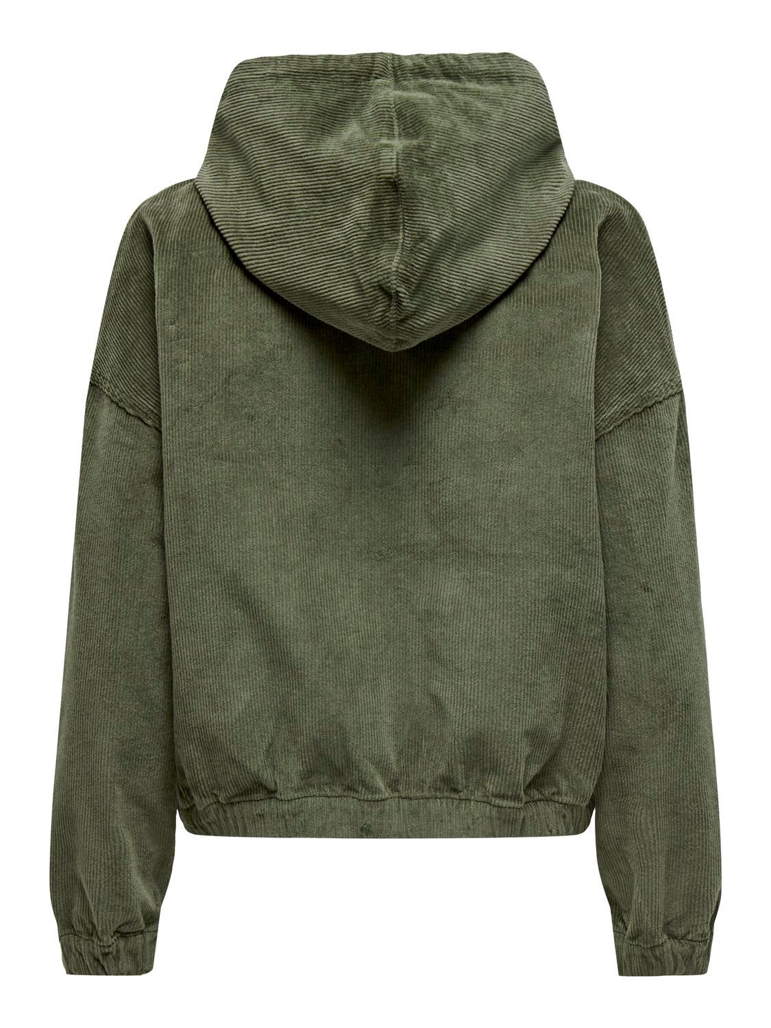 Corduroy Jacket | Medium Green | ONLY®