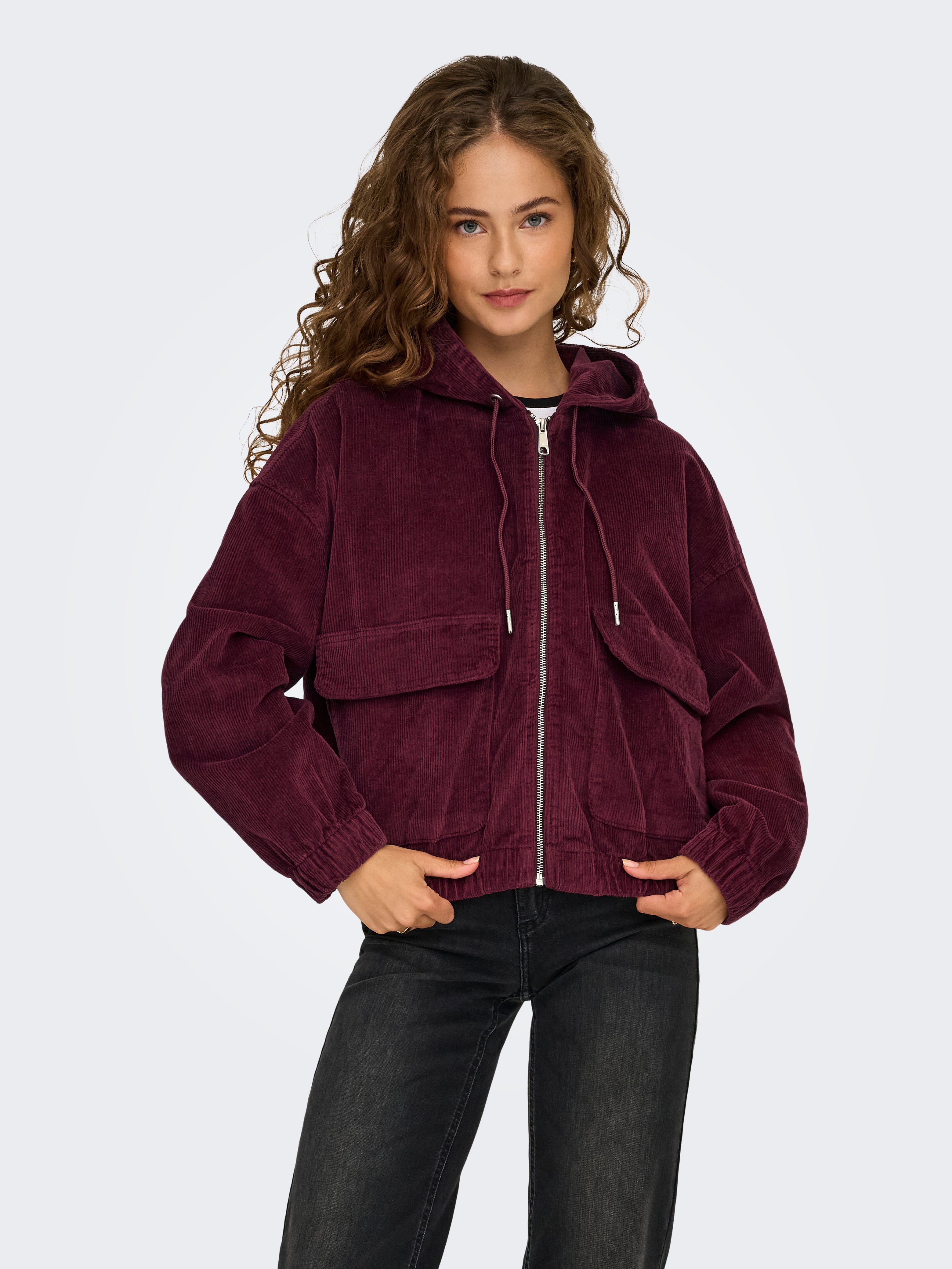 ONLKENZIE Jacke Dunkelrot ONLY® - Main Image