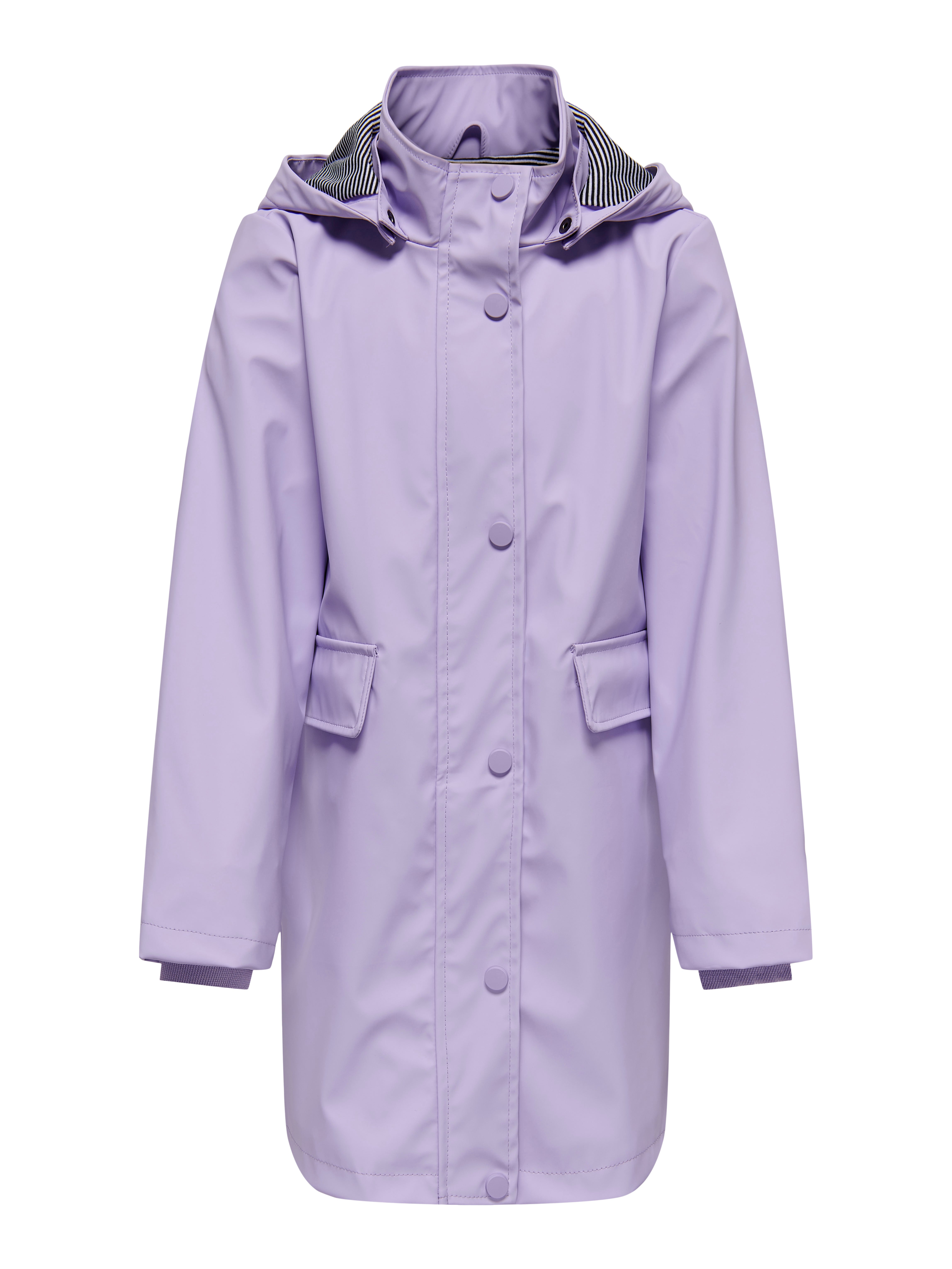 purple rain jacket