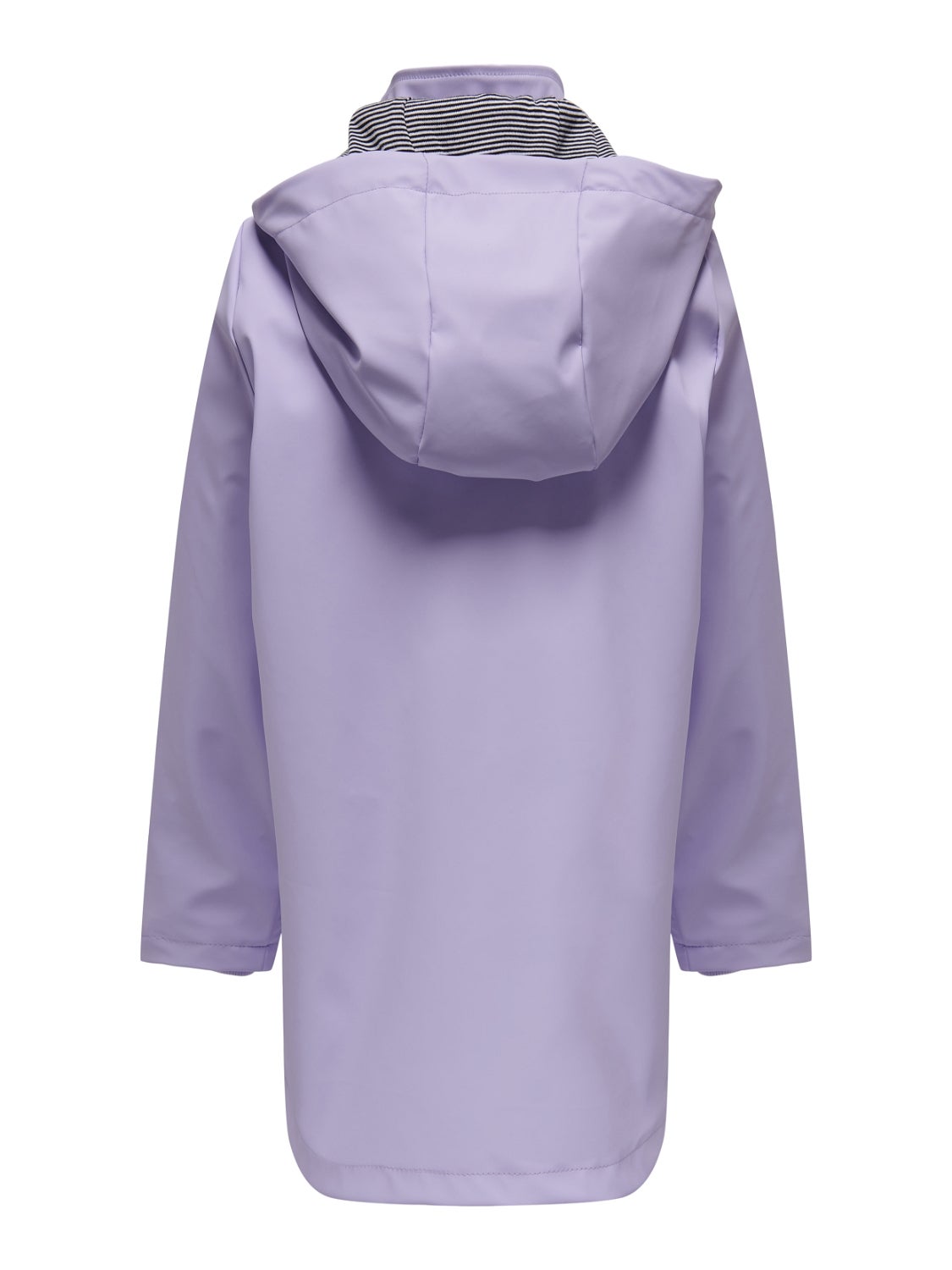 lavender raincoat