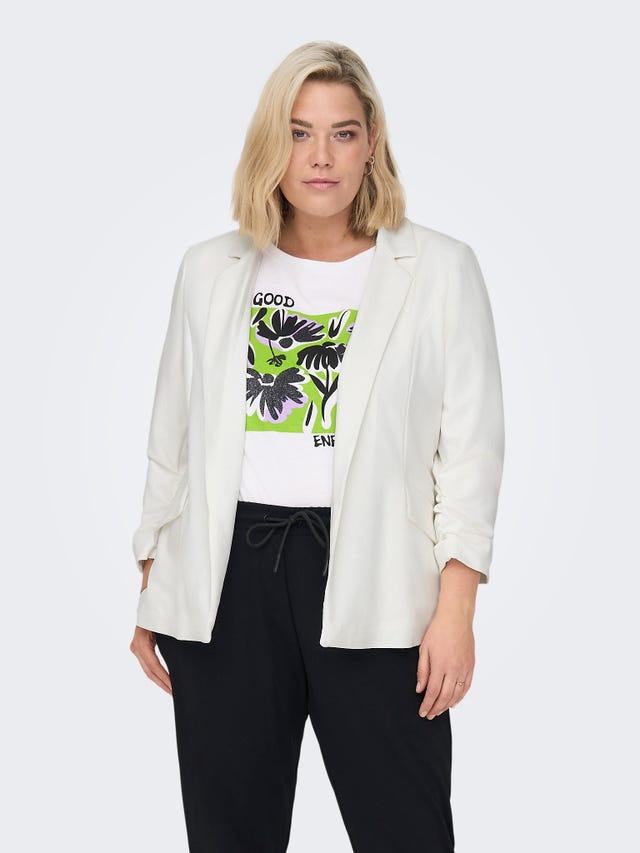 ONLY Blazers Regular Fit Col à revers - 15246390