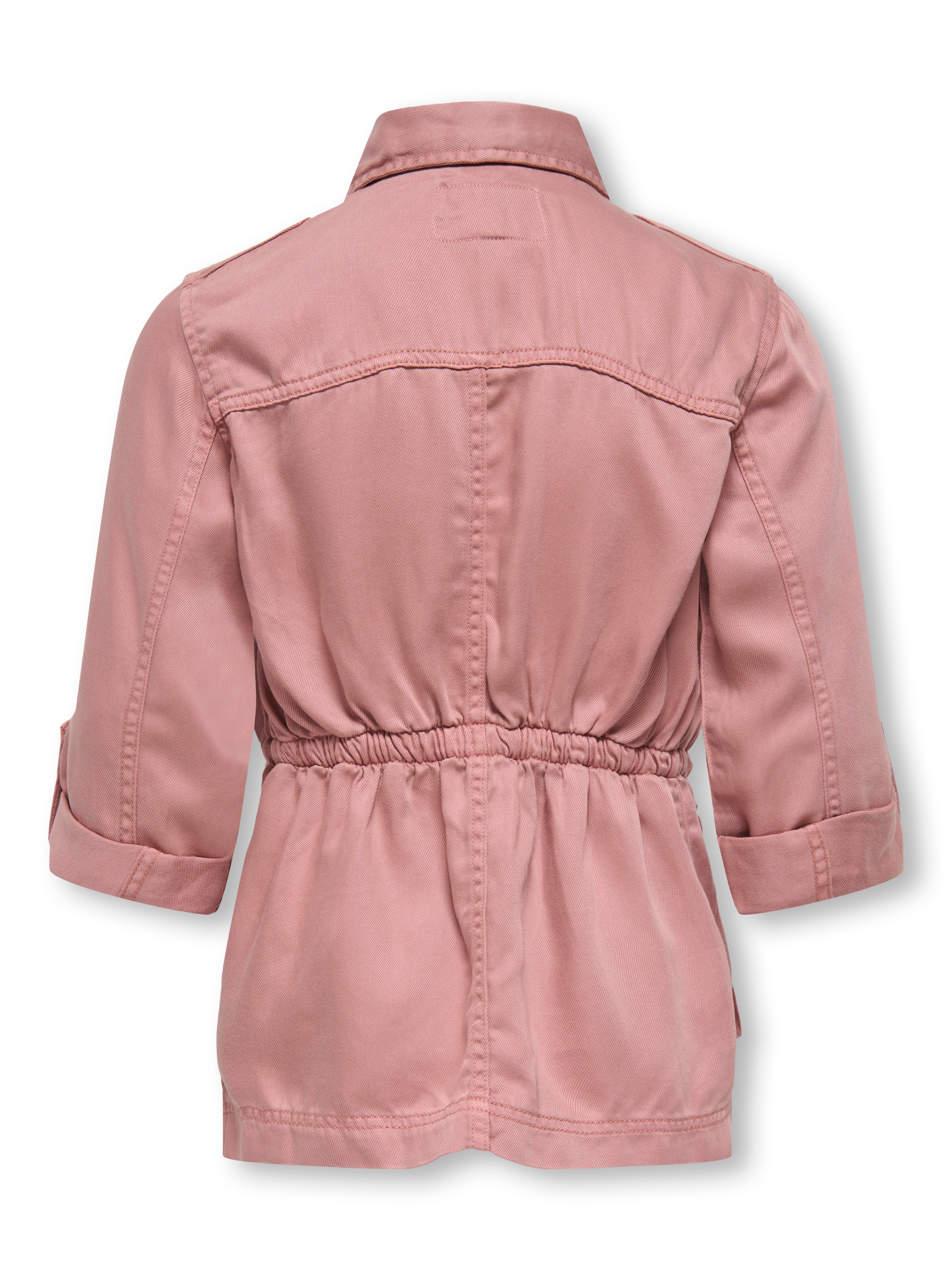 Only - Utility Jacket - Pink - Girls - Size 122