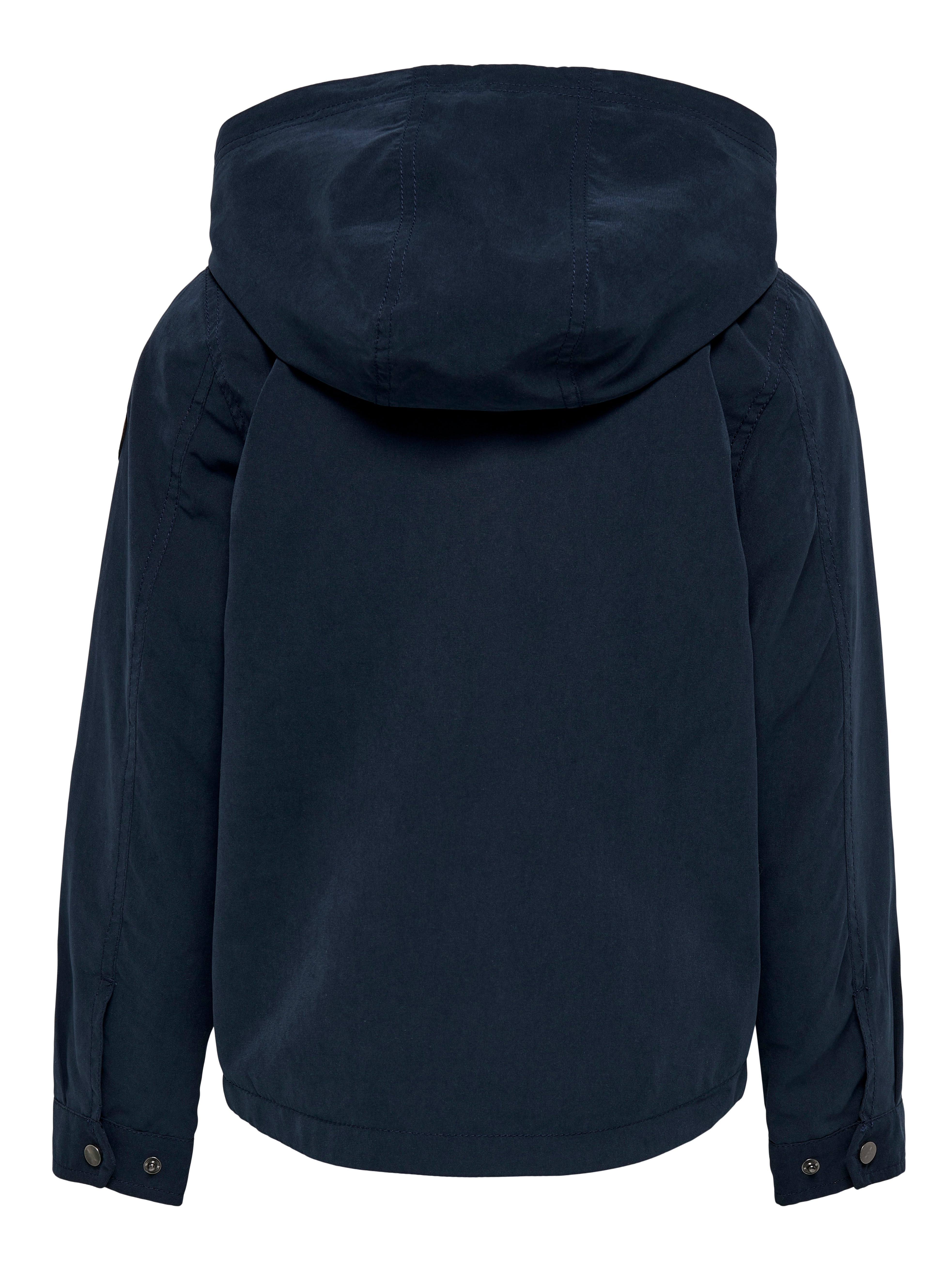 Detachable hood Buttoned cuffs Jacket with 20 discount! ONLY®