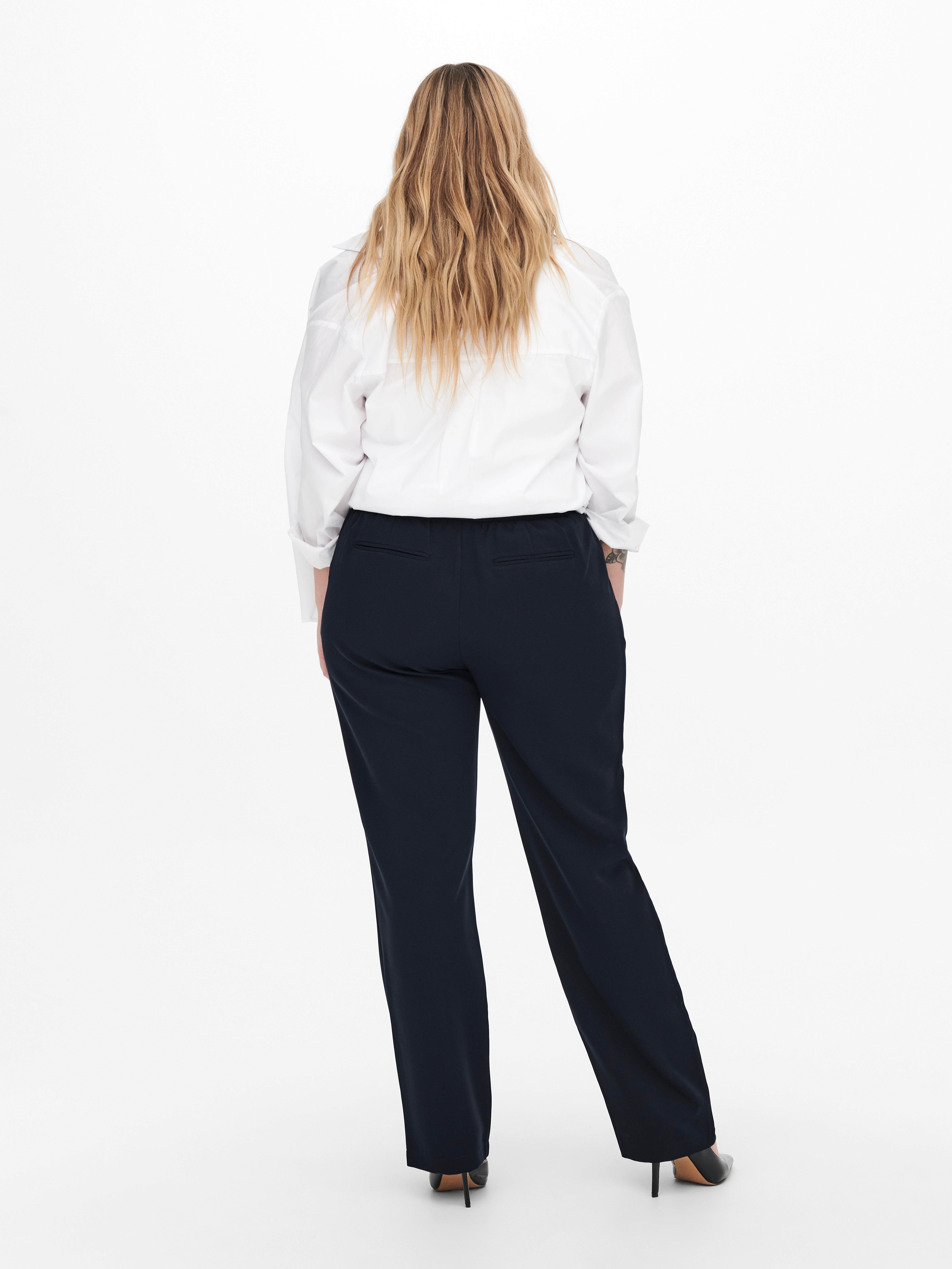 Up Tummy Control Pull Up Trousers  Fruugo IN