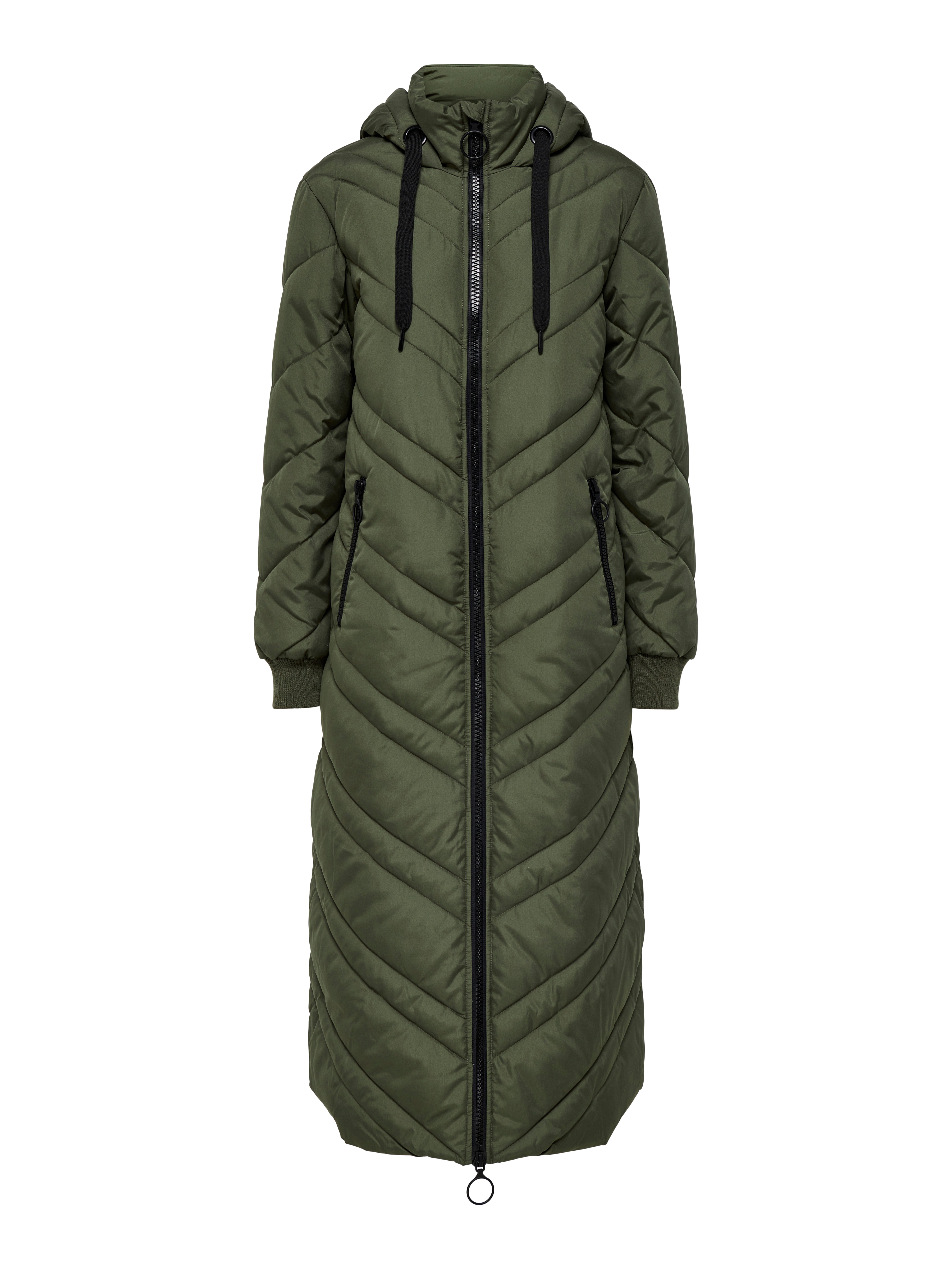 X-long padded hood Jacket | Medium 