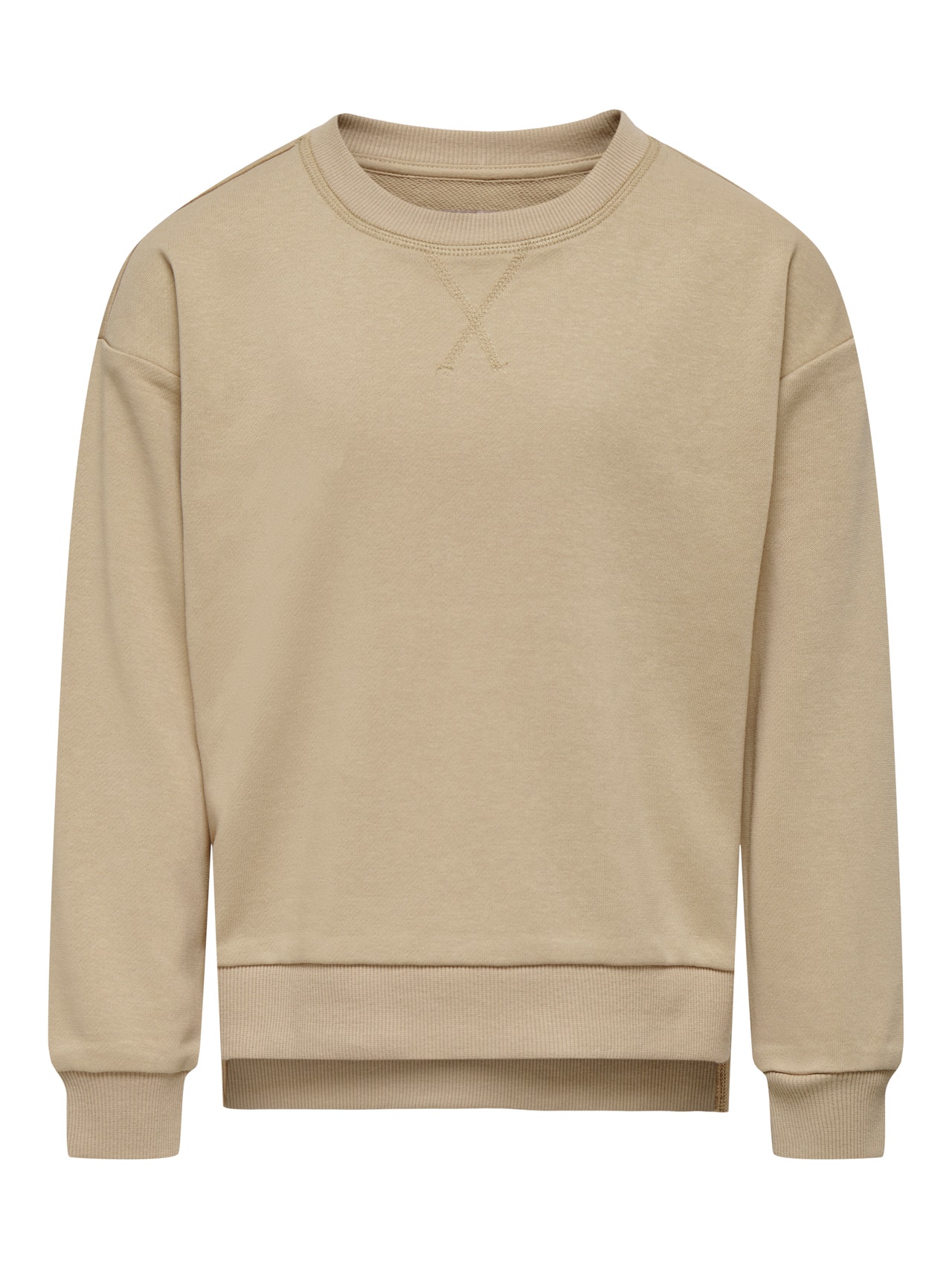 ONLY Effen gekleurde Sweatshirt -Nomad - 15246734