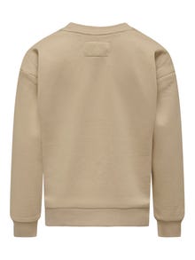 ONLY Couleur unie Sweat-shirt -Nomad - 15246734