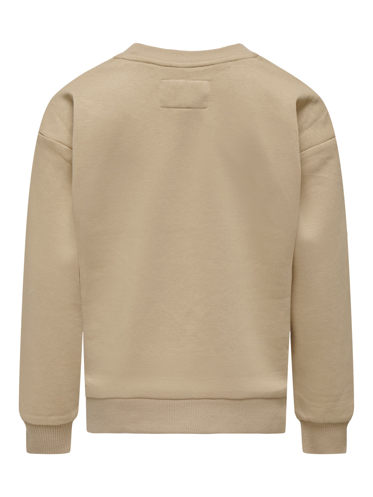 ONLY Loose Fit Round Neck Sweatshirts -Nomad - 15246734