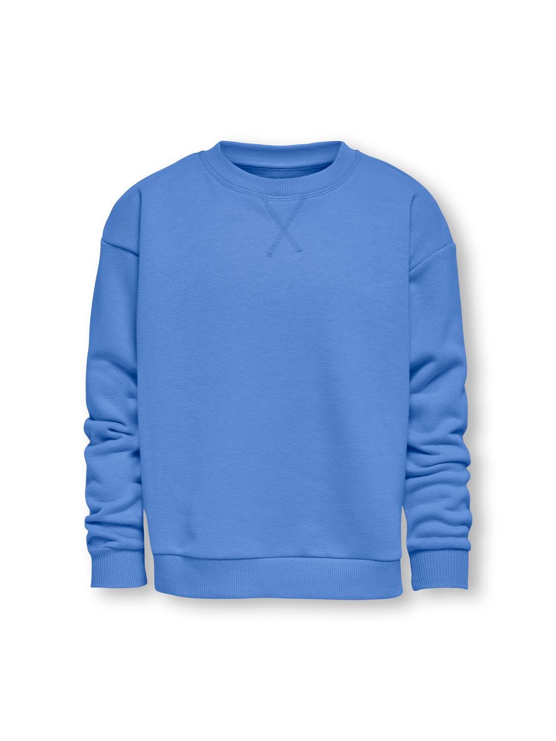ONLY Couleur unie Sweat-shirt -Provence - 15246734