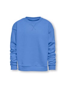 ONLY Locker geschnitten Rundhals Sweatshirt -Provence - 15246734