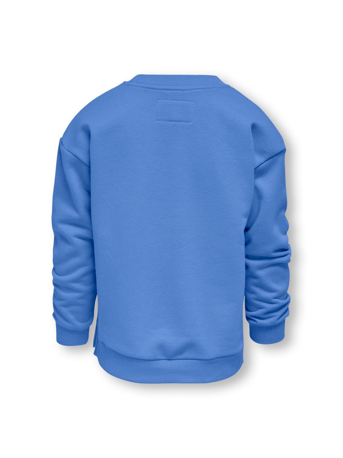 ONLY Effen gekleurde Sweatshirt -Provence - 15246734