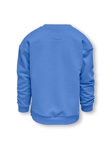 ONLY Einfarbiger Sweatshirt -Provence - 15246734