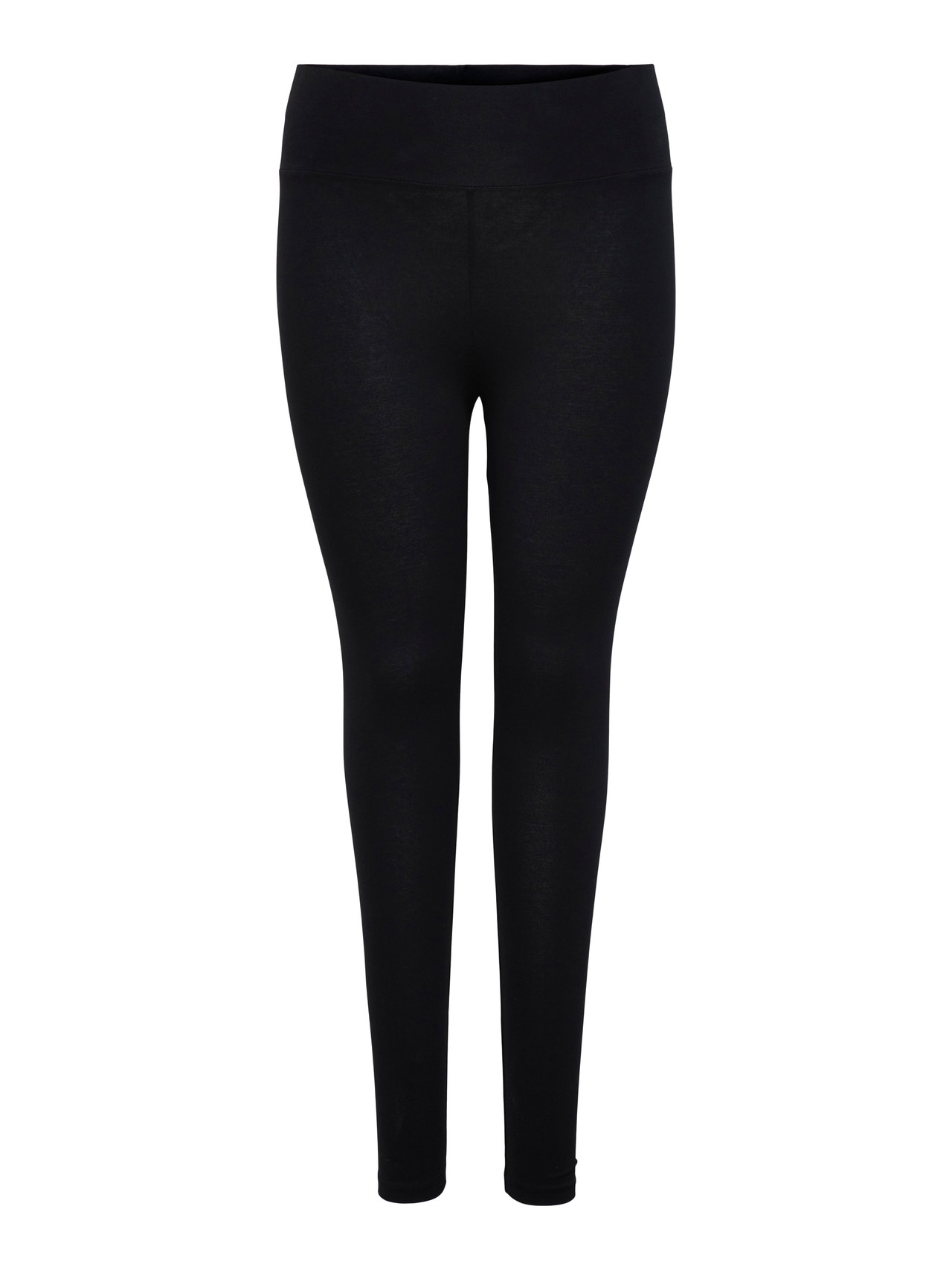 ONLY Slim Fit Hohe Taille Leggings -Black - 15246800