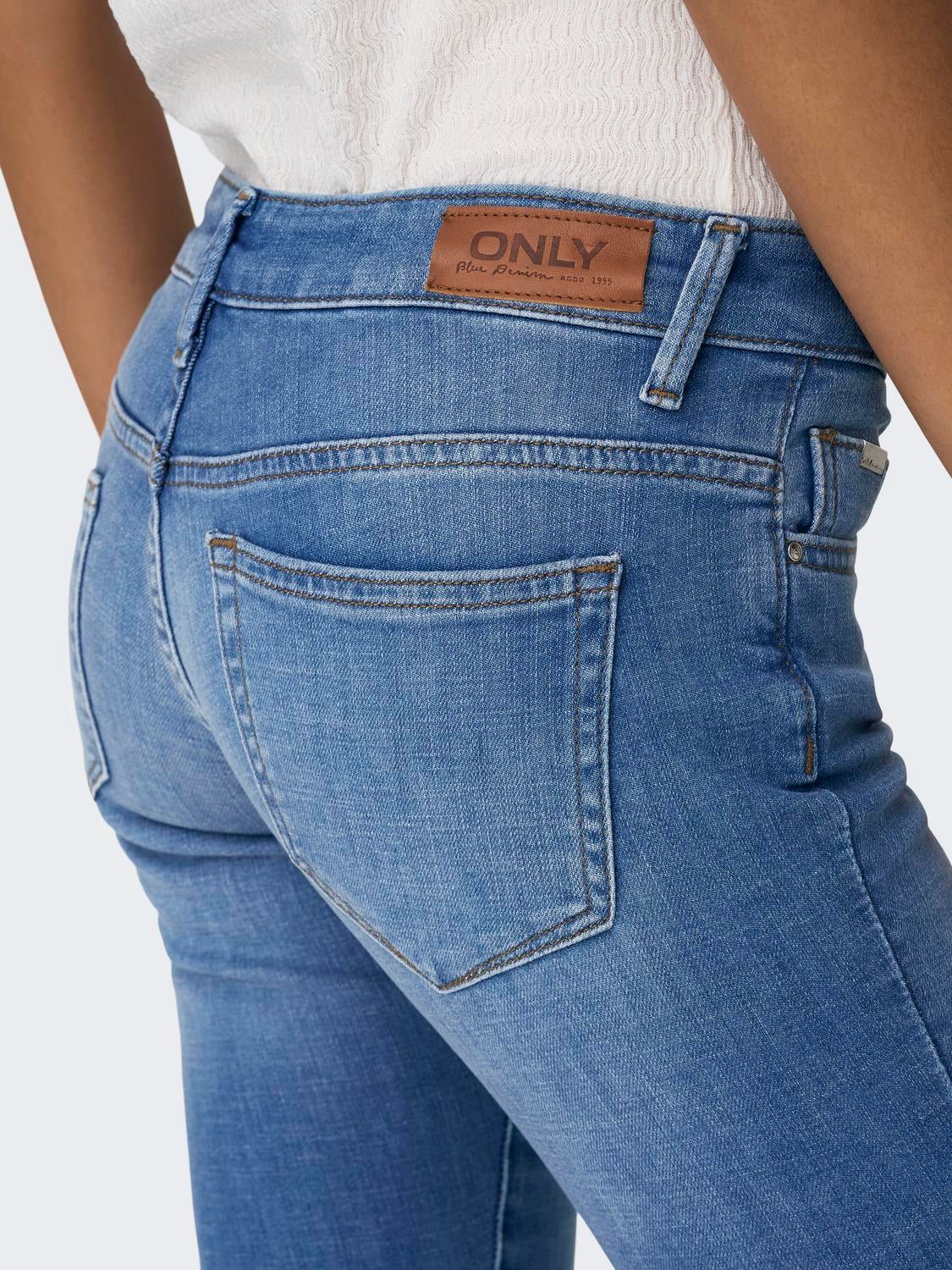 Jean femme best sale poche arriere basse