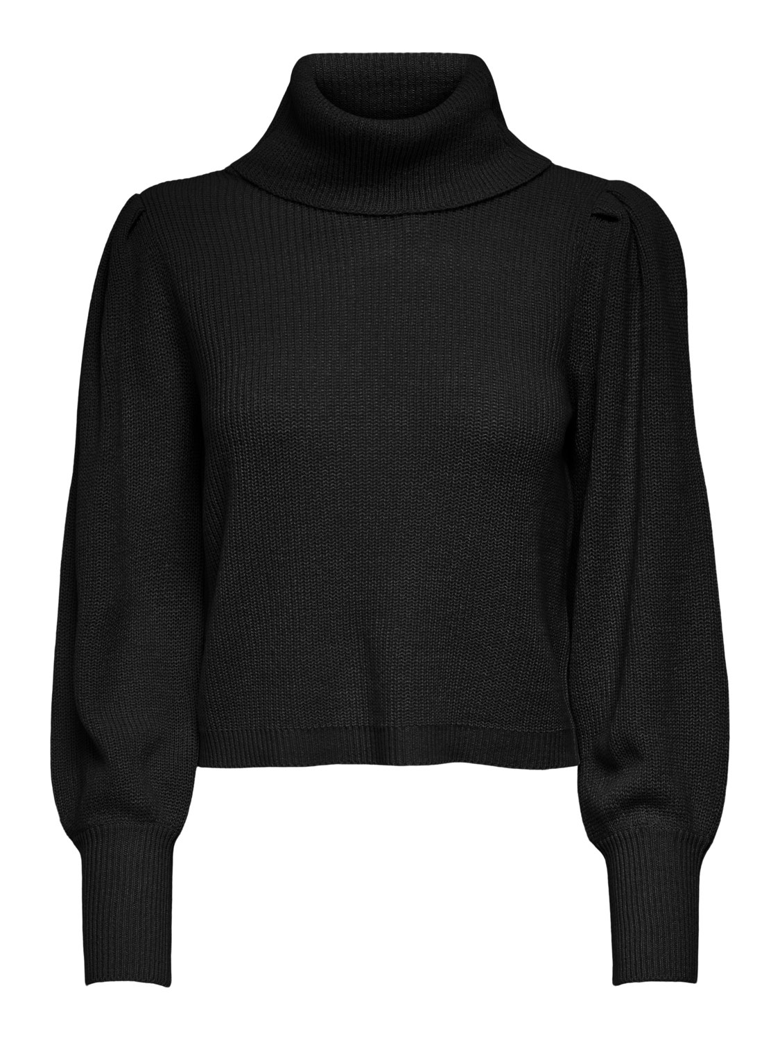 ONLY Roll neck Pullover -Black - 15246867