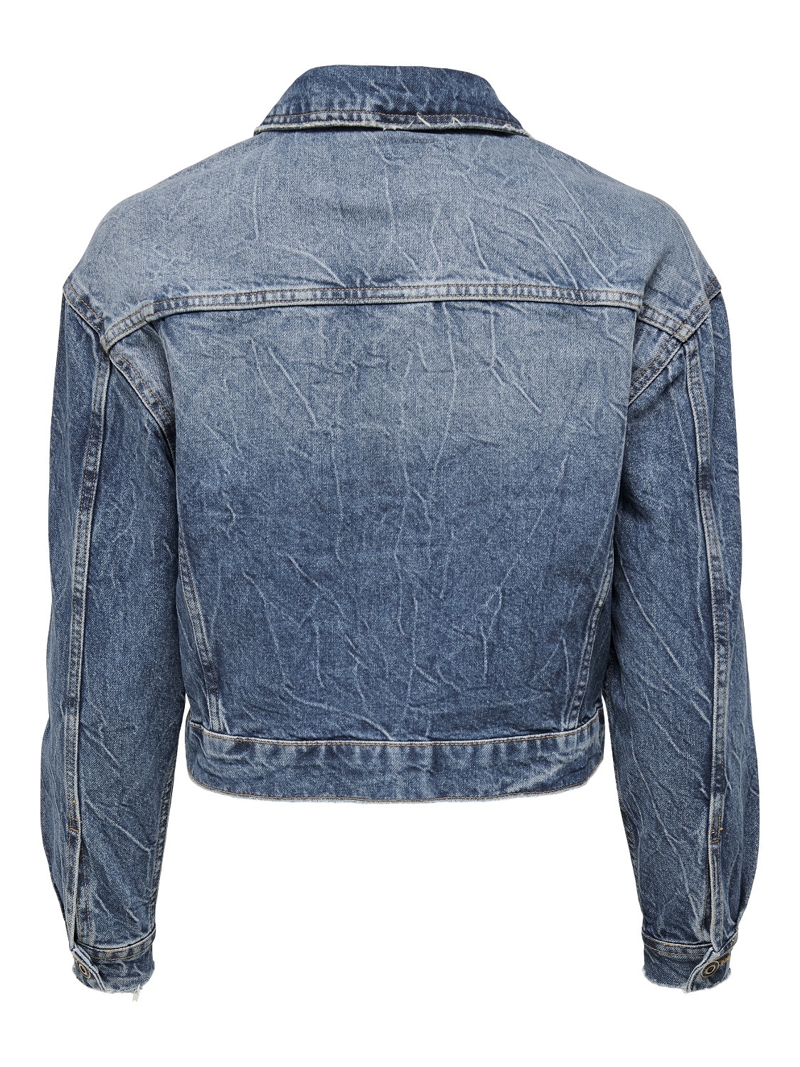 ONLY Detailed Denim jacket -Medium Blue Denim - 15246910