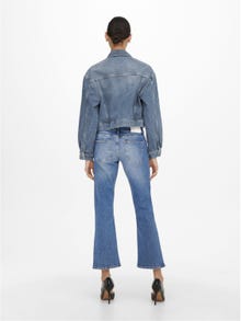 ONLY Avec finitions Veste en jean -Medium Blue Denim - 15246910