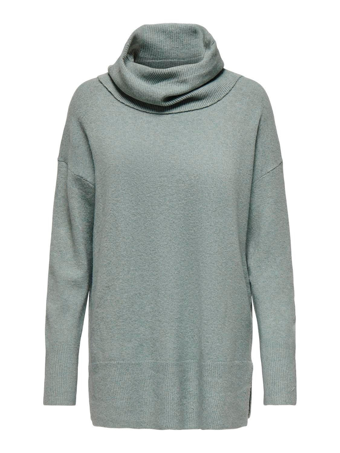 ONLY Roll neck Pullover -Chinois Green - 15246966