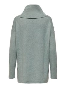 ONLY Polokrage Pullover -Chinois Green - 15246966