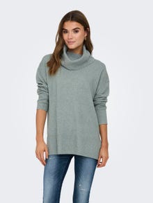 ONLY Rolkraag Pullover -Chinois Green - 15246966