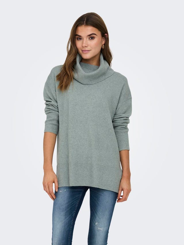 ONLY Rolkraag Pullover - 15246966