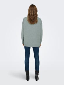 ONLY Polokrage Pullover -Chinois Green - 15246966