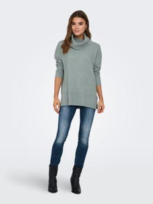 ONLY Rolkraag Pullover -Chinois Green - 15246966