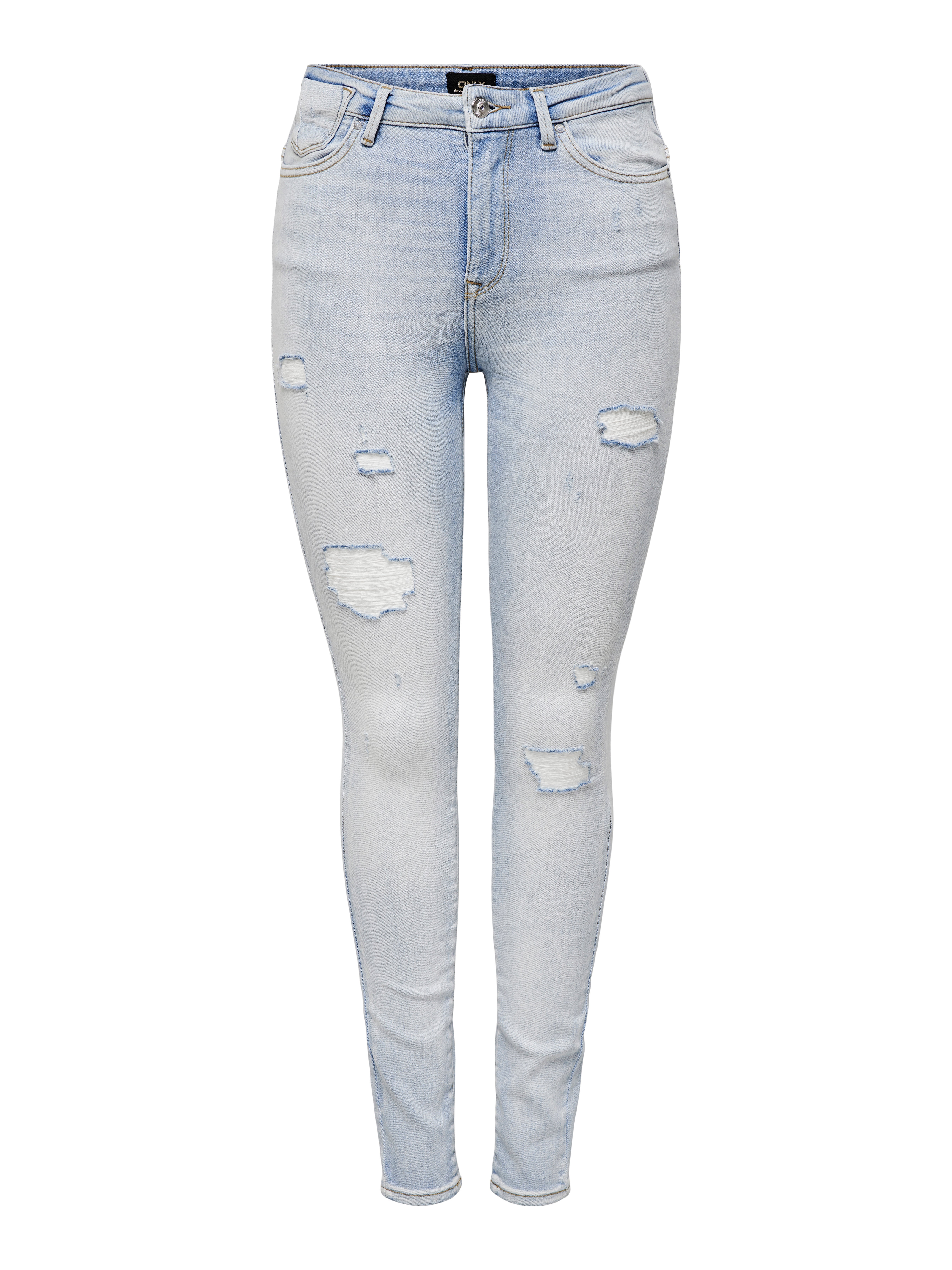 Thumbnail - Onlforever Hohe Taille Skinny Fit Jeans