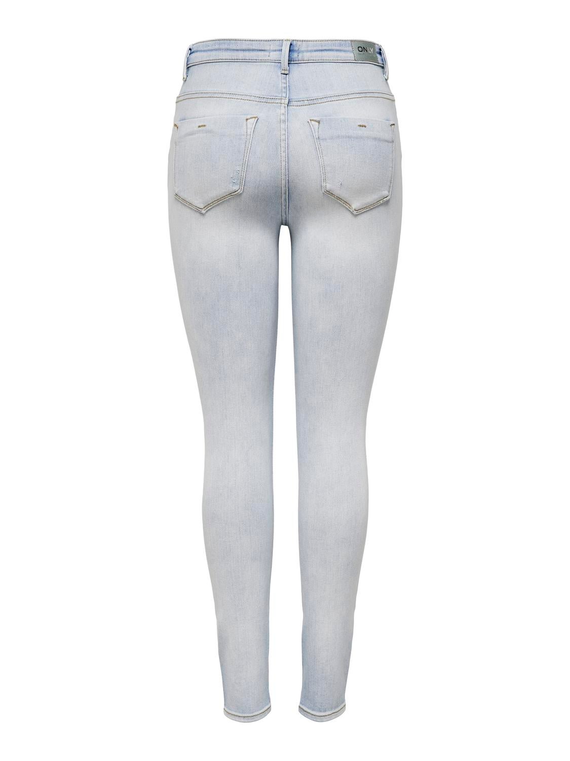 Thumbnail - Onlforever Hohe Taille Skinny Fit Jeans