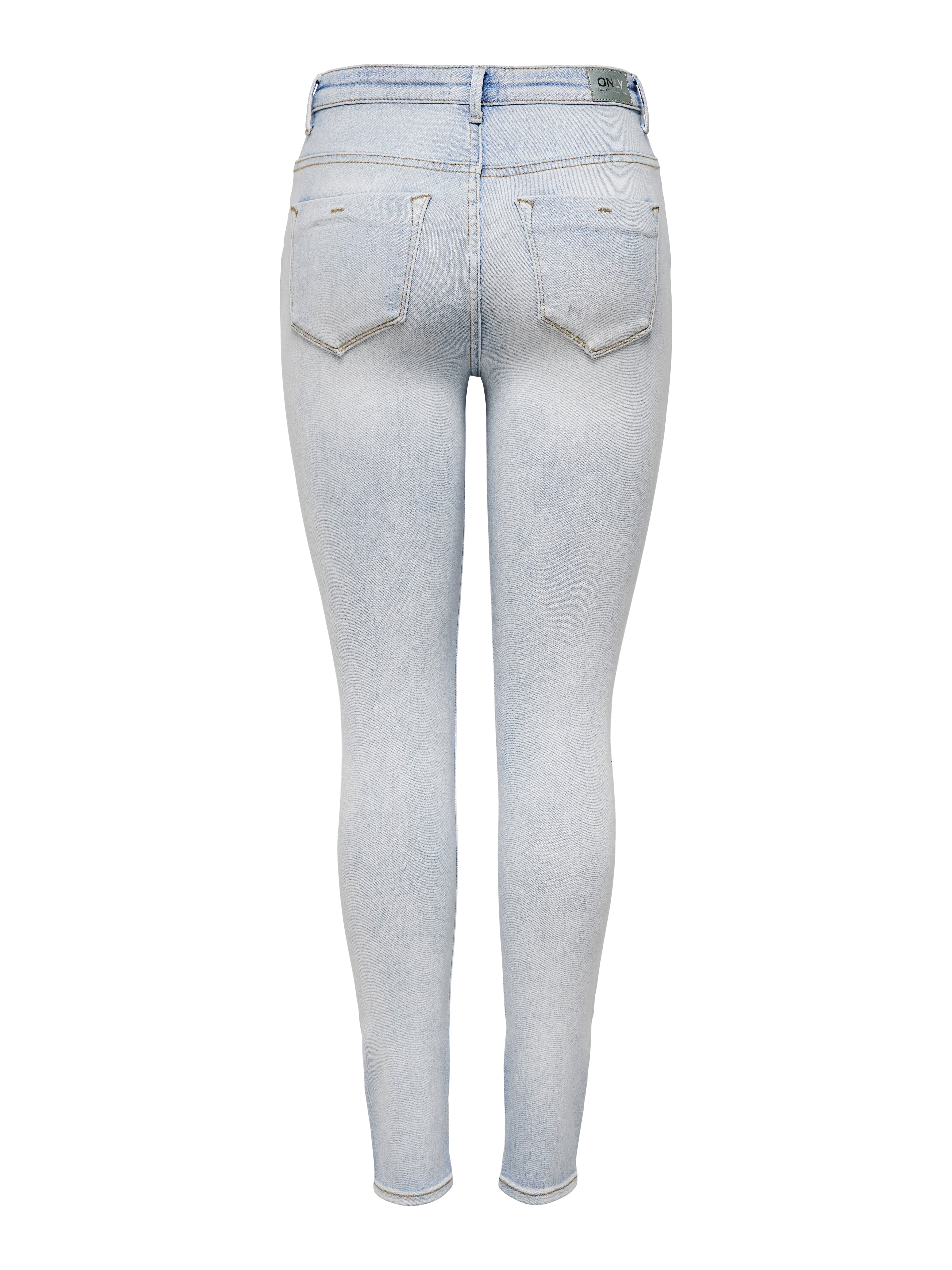 Thumbnail - Onlforever Hohe Taille Skinny Fit Jeans
