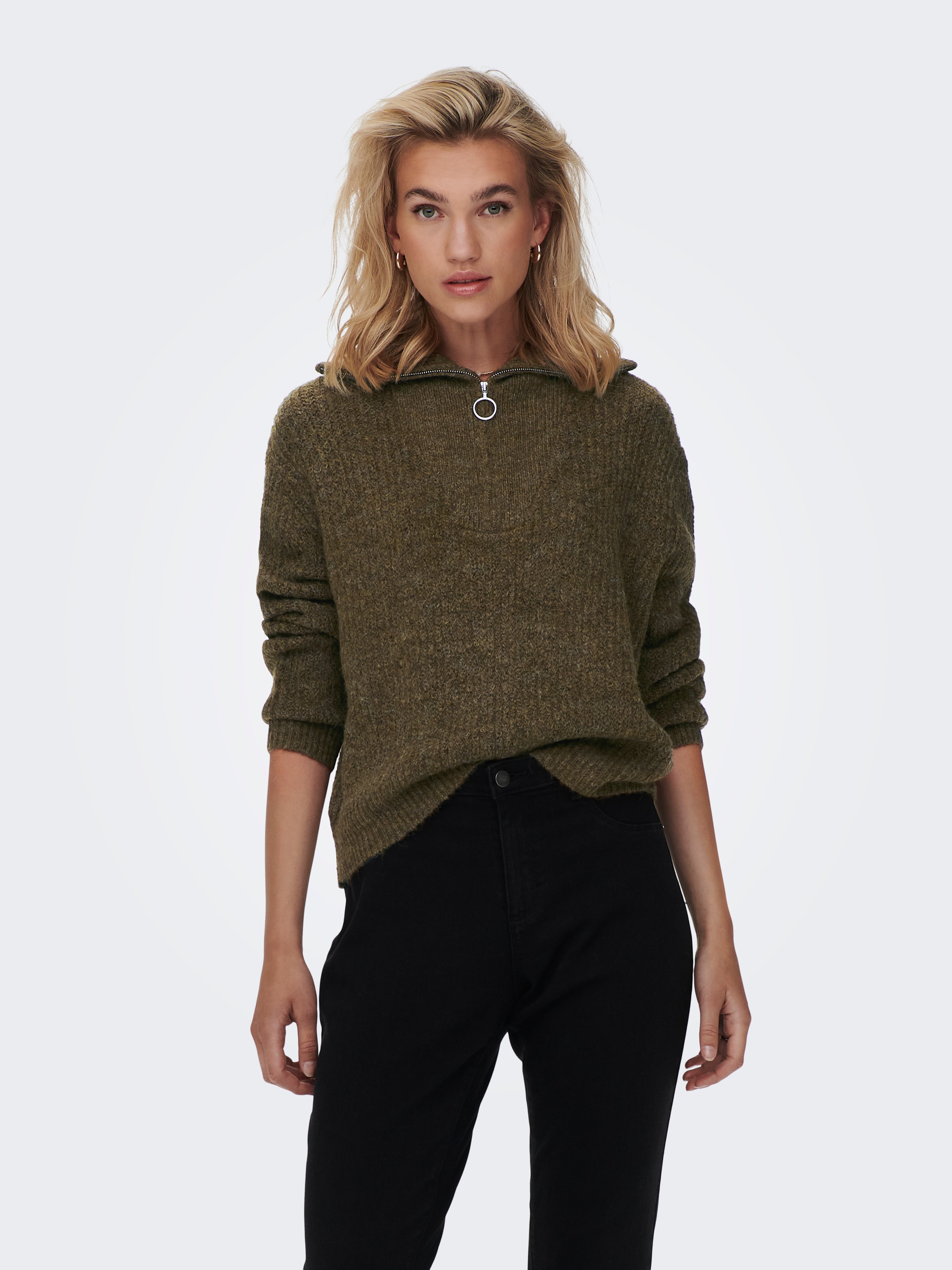 Roll Neck Jumpers 