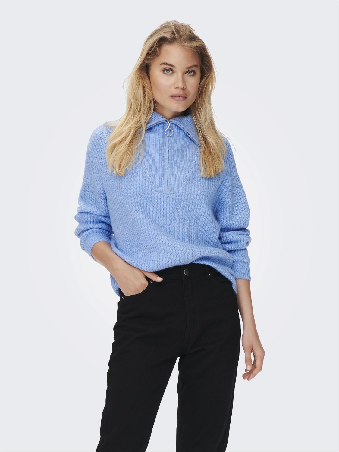 Onlbaker Strickpullover