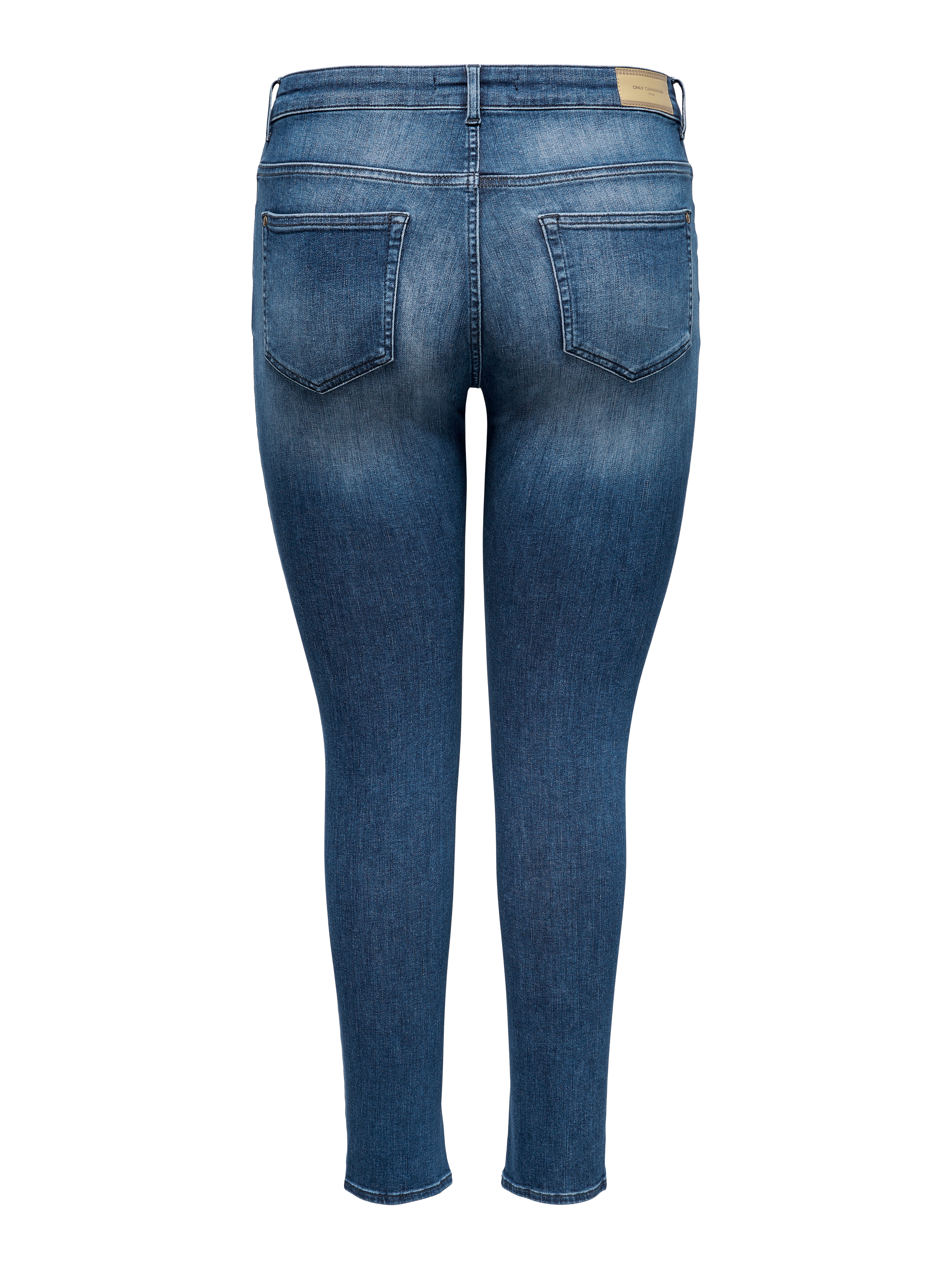 Thumbnail - Carwilly Mittlere Taille Skinny Fit Jeans