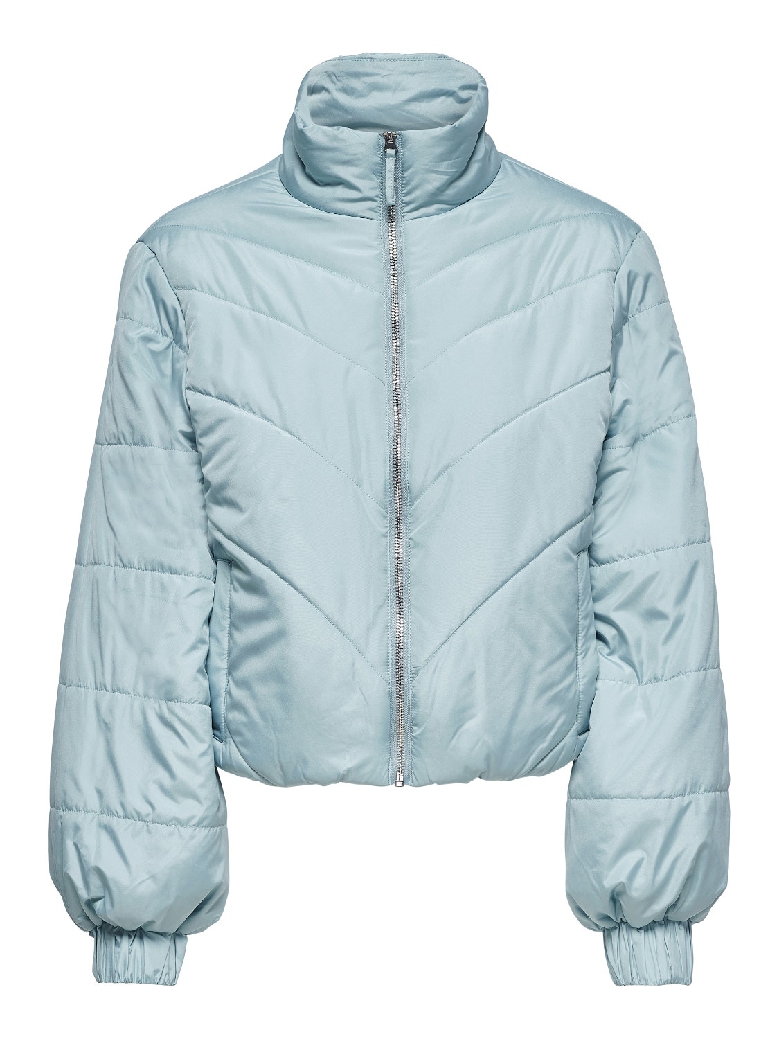 ONLY Solid colored quilted Jacket -Tourmaline - 15247077